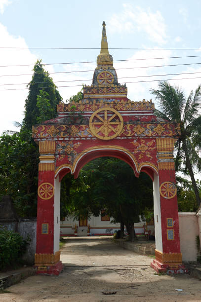 istock wat xaiyaphoume temple in savannakhet laos 1153797520