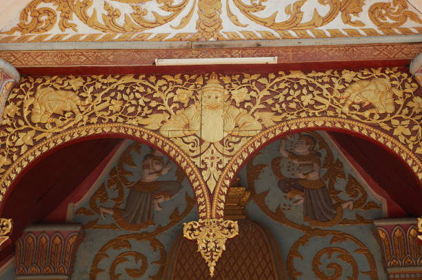 istock wat xaiyaphoume temple in savannakhet laos 1153797569