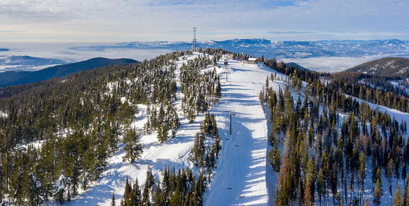 49 Degrees North Ski Resort Stevens County Washington Colville National Forest