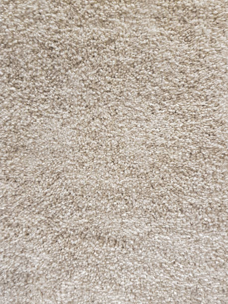 istock Seamless fluffy carpet texture in light brown color  / background texture / interior design 1153803784