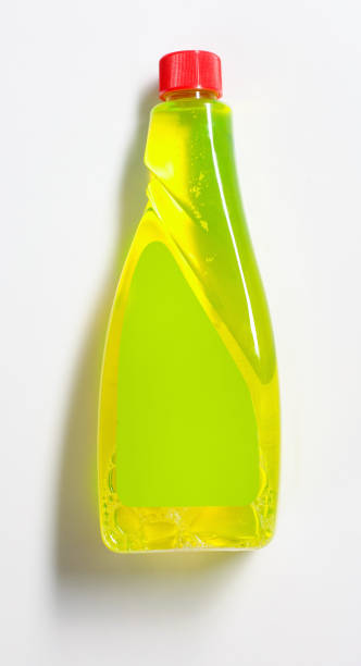 istock Change dispenser of cleaning liquid 1153805256
