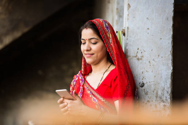 istock Indian woman - Stock image 1153807352