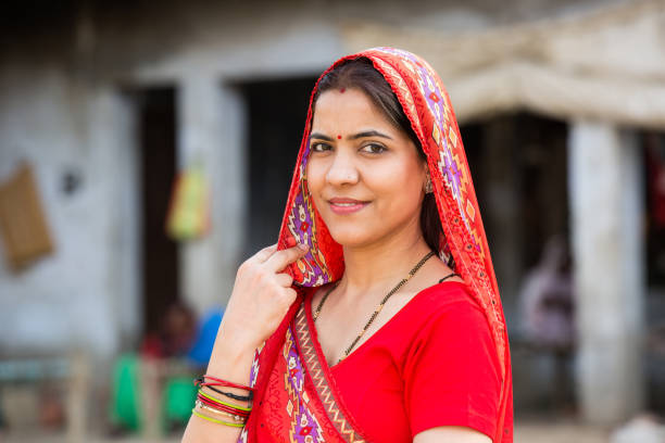 istock Indian woman - Stock image 1153807432