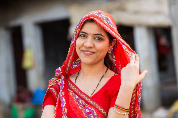 istock Indian woman - Stock image 1153807638