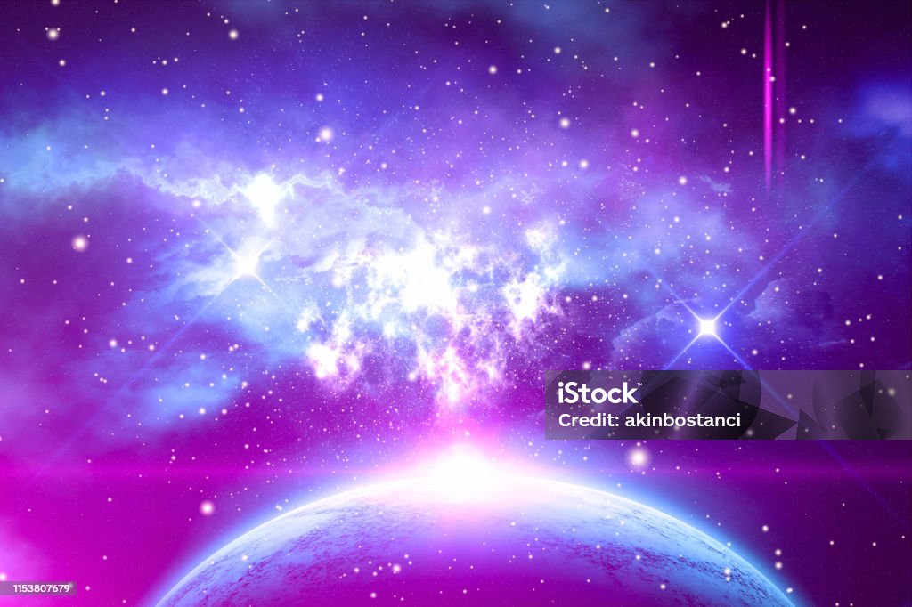 Galaxy Nebula Space Background Stock Photo - Download Image Now -  Spirituality, Astrology, Fortune Telling - iStock