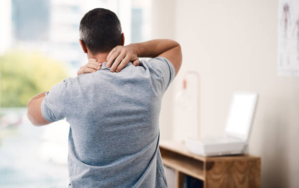 My neck has been in pain the whole week
