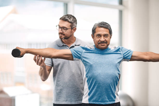 istock Exercise is vital in your senior years in life 1153810385