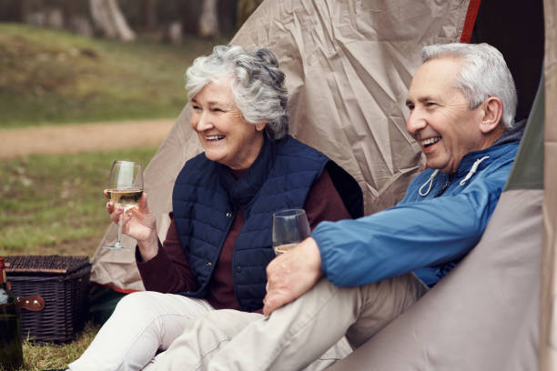 istock Making the most of their retirement 1153813887