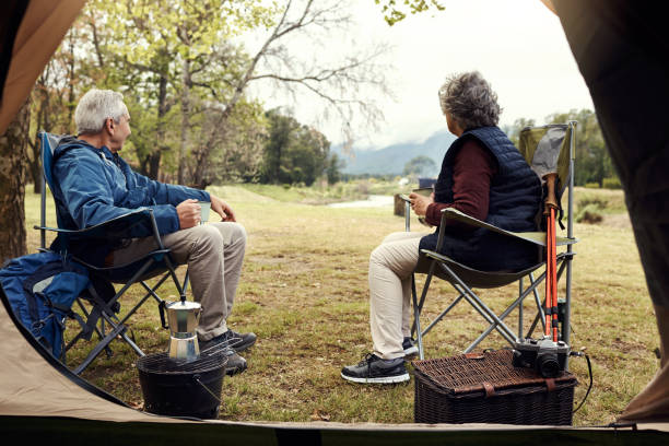 istock The view from their tent 1153813917