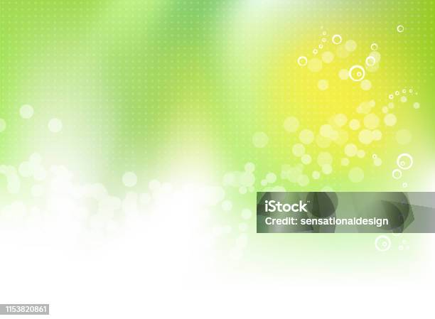 Spring Color Graident Green Background Abstract Spring Color Gradient Stock Illustration ...
