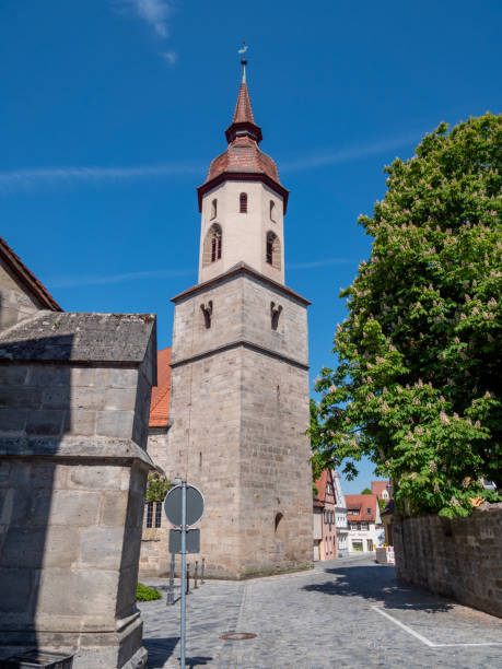 istock St. John's Church in Feuchtwangen Bavaria 1153824428
