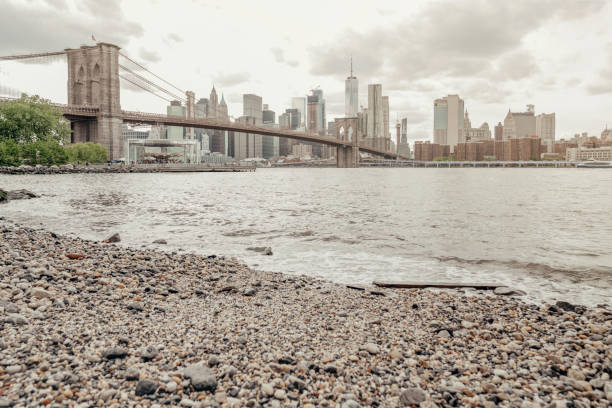istock Brooklyn bridge and lower manhattan 1153825289