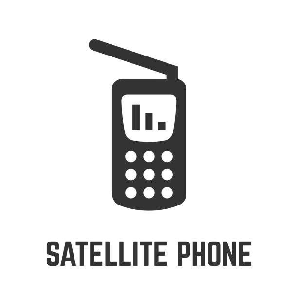  Telefono Satelite Ilustraciones, gráficos vectoriales libres de derechos y clip art