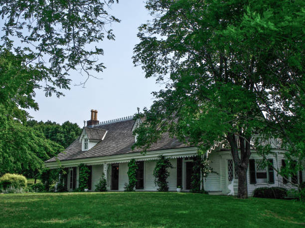 alice austen house w mieście staten island - york harbor zdjęcia i obrazy z banku zdjęć