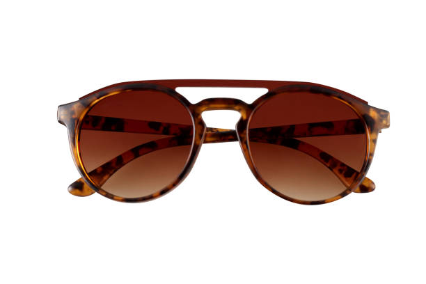 classic style sunglasses - tinted sunglasses imagens e fotografias de stock