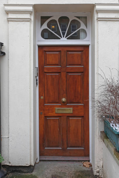 istock Wooden Door 1153835062