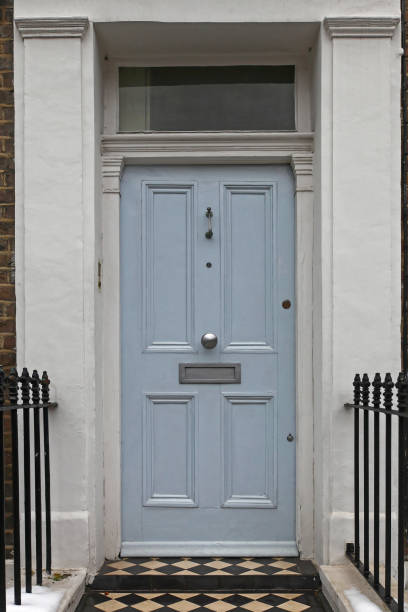 istock Door in London 1153835087