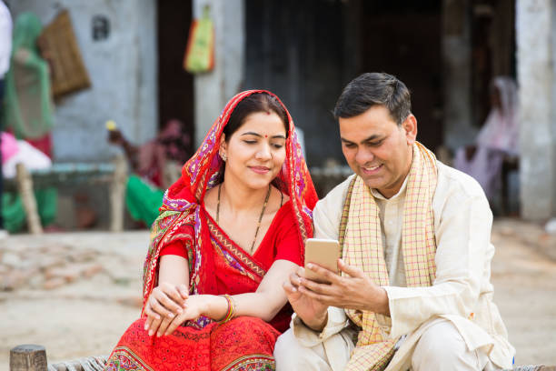 istock Indian couple - stock images 1153836189