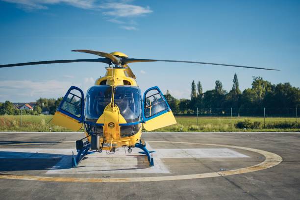 istock Helicopter Emergency Medical Service 1153836550