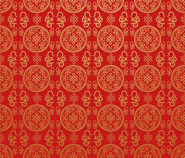 Chinese Red Background Illustrations, Royalty-Free Vector Graphics & Clip  Art - iStock