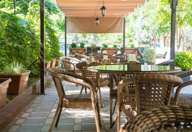 istock outdoor summer cafe 1153841729