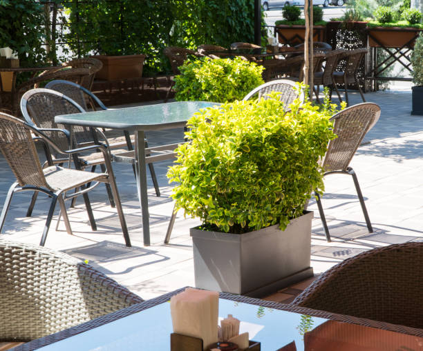istock outdoor summer cafe 1153841890
