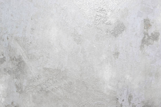 istock Concrete polished background texture - abstract silver grey grunge wall 1153843501