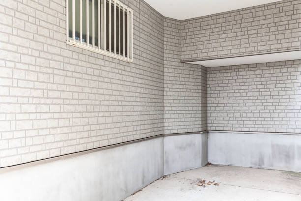 istock Empty concrete room in the basement 1153846000