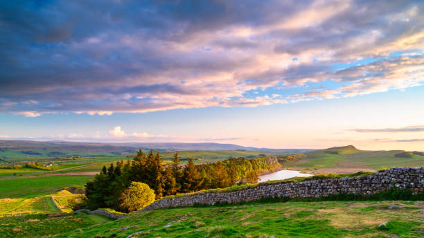 istock Hadrian's Wall and Crag Lough 1153850945
