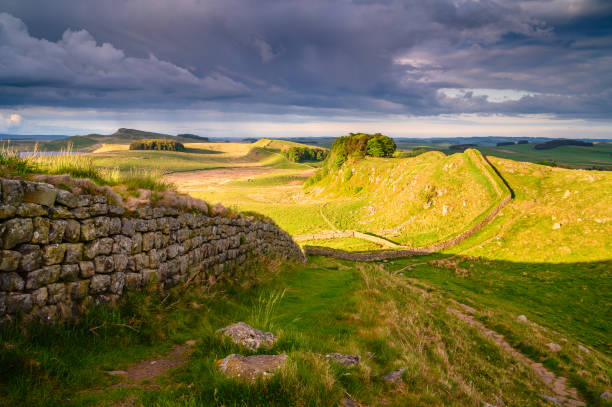 istock Hadrian's Wall above Cuddy's Crags 1153850956