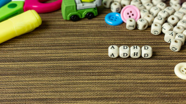 istock ADHD  for Mental Health Awareness concept. 1153852120