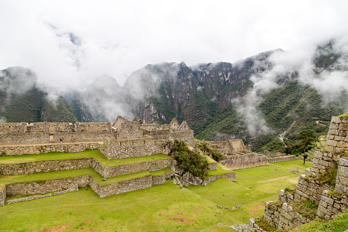 Machu Picchu - the 15th century Inca site