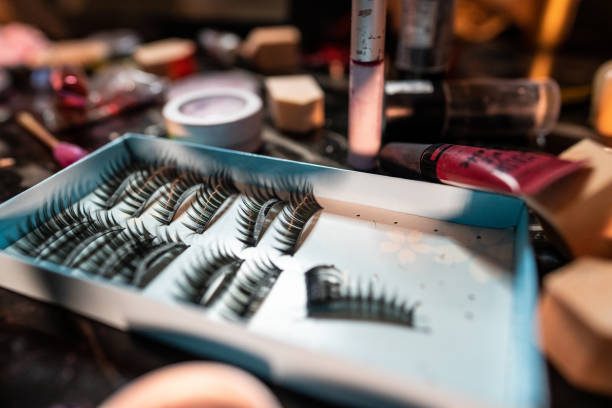 Lashes Table 530+ Black Dressing Tables Stock Photos, Pictures & Royalty-Free Images ...