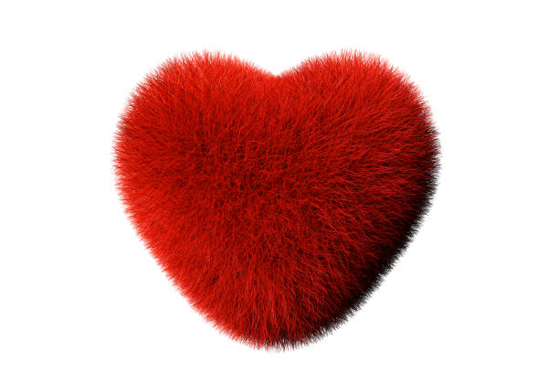 Heart Pillow Stock Photo - Download Image Now - Heart - Internal Organ,  Heart Shape, Feather - iStock