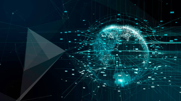istock Digital world 5G AI IoT Fintech 1153865709