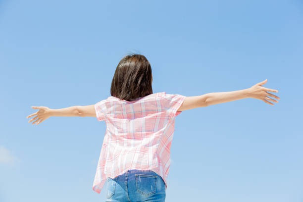istock asian girl feel carefree 1153865908