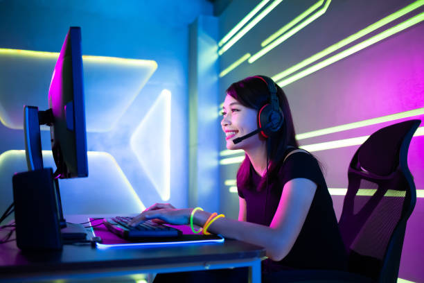 istock cyber sport gamer playing game 1153866966