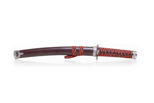 istock katana blade on white background ancient weapon replica 1153869606