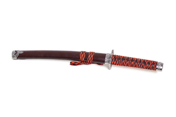 istock katana blade on white background ancient weapon replica 1153869624