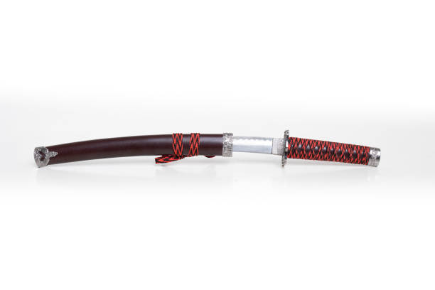 istock katana blade on white background ancient weapon replica 1153869646