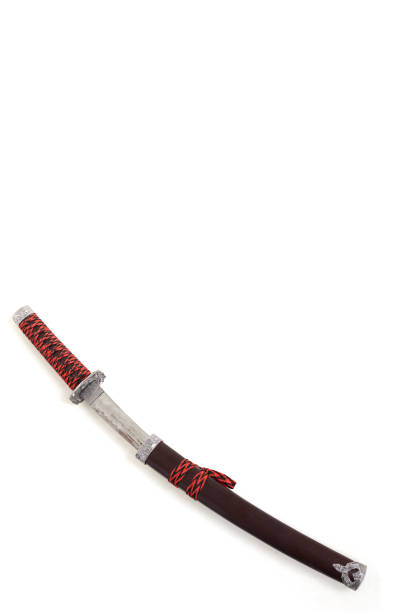 istock katana blade on white background ancient weapon replica 1153869679