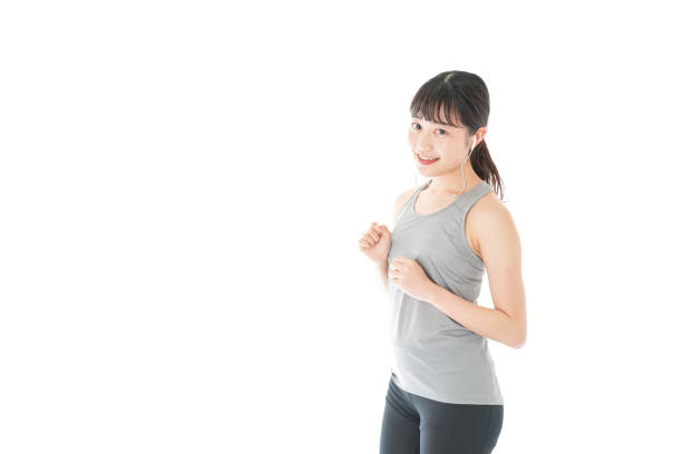 istock Young woman running 1153870182