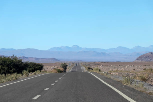 istock Desert road in Atacama, Chile 1153875262