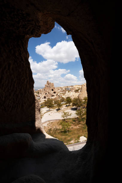 istock Goreme open air museum in Cappadocia 1153876938