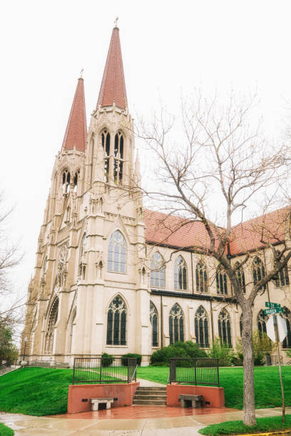 istock Helena Cathedral, Helena, Montana, USA 1153878084