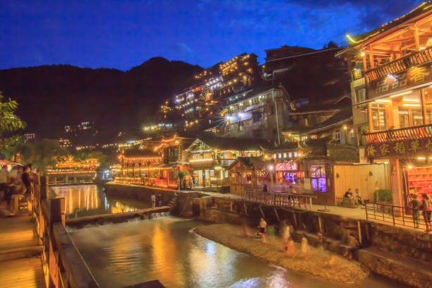 istock Xijiang Miao Village 1153878798