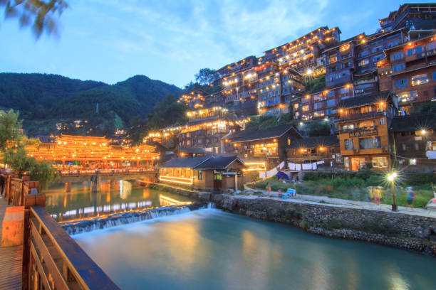 istock Xijiang Miao Village 1153878825