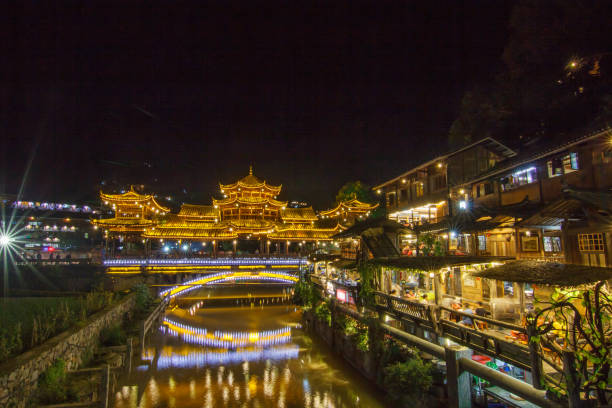 istock Xijiang Miao Village 1153878849