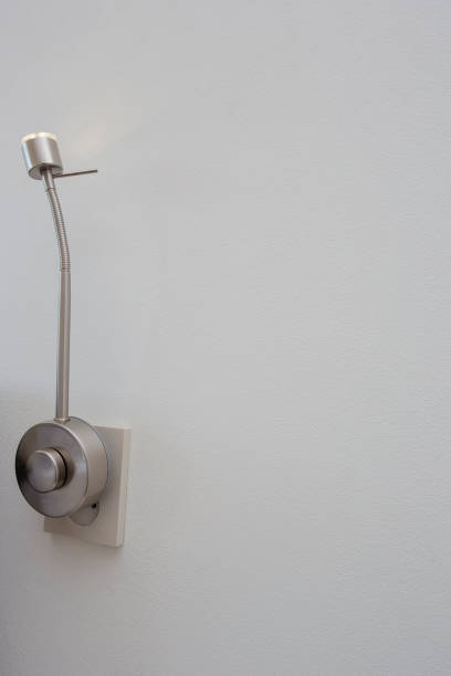 istock A electric plug-in lamp is modern object interior . decorate on white background . 1153878870