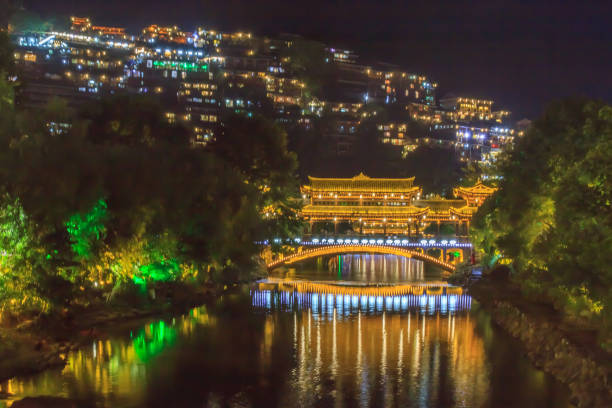 istock Xijiang Miao Village 1153879392
